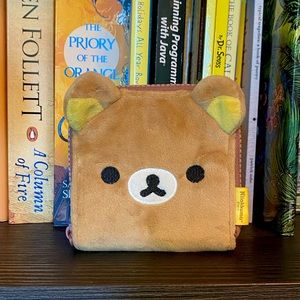 Rilakkuma Bear Disney Epcot Wallet